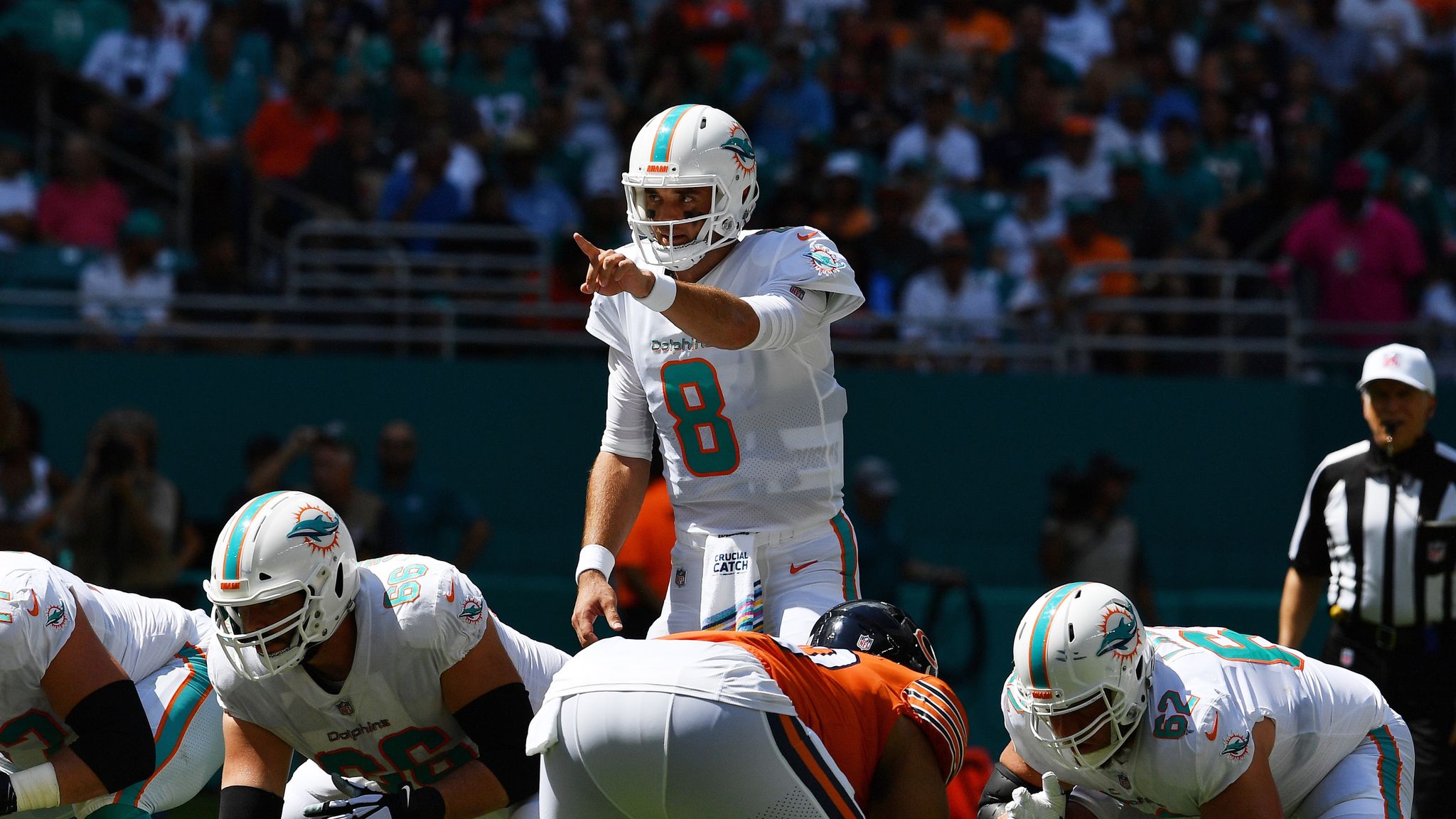 Dolphins rule out Tannehill, will start Osweiler vs. Lions