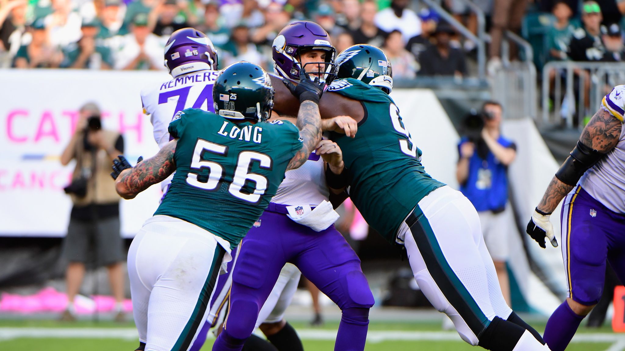 NFL in London: Philadelphia Eagles vs Jacksonville Jaguars - Hogs