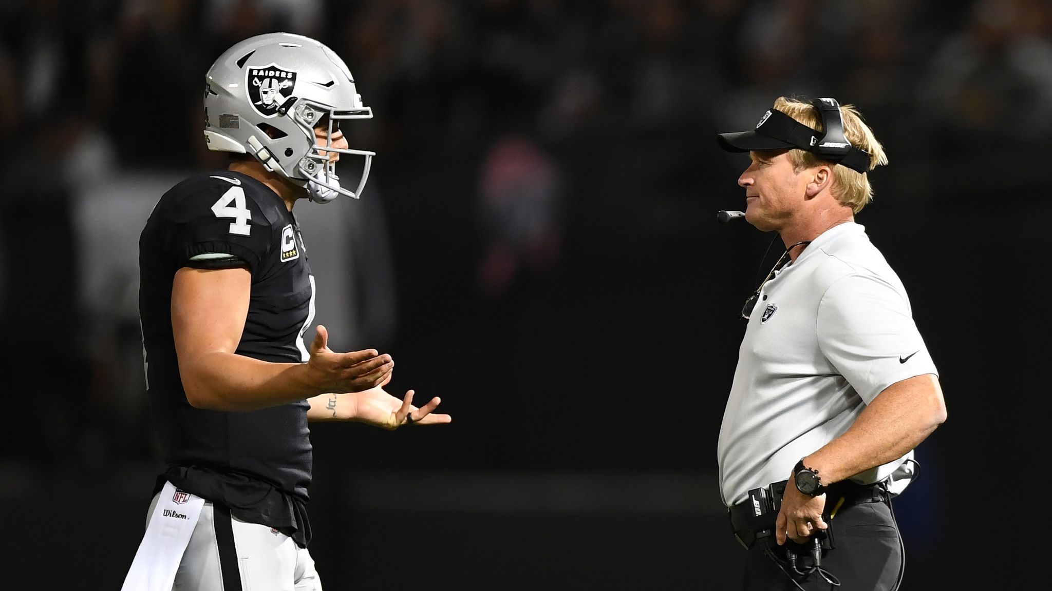 Oakland Raiders 3-34 San Francisco 49ers: Nick Mullens leads 49ers rout of  Raiders, NFL News