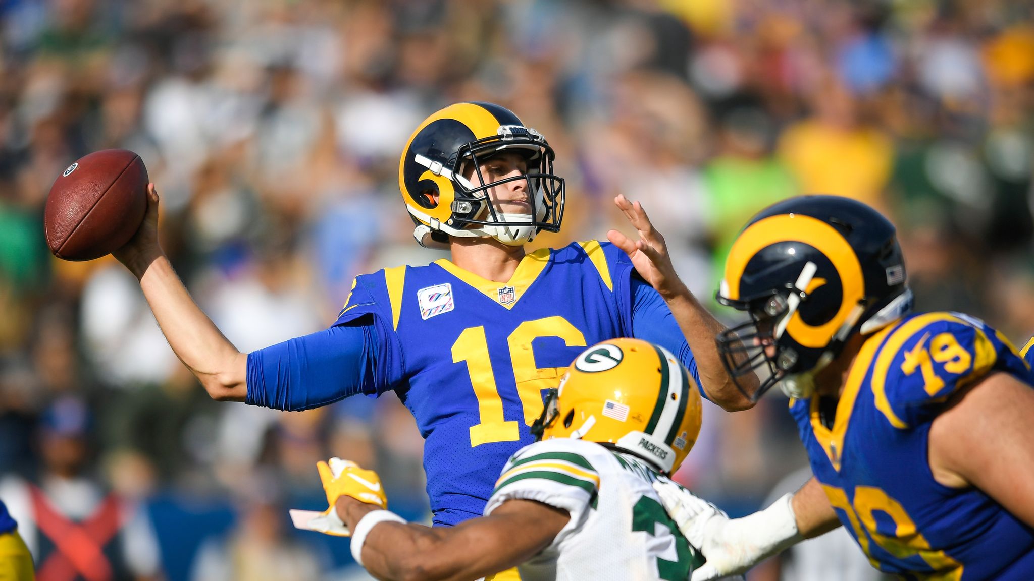 Cooper Kupp and Jared Goff Could Be a Match Made in Football Heaven for LA  Rams, News, Scores, Highlights, Stats, and Rumors