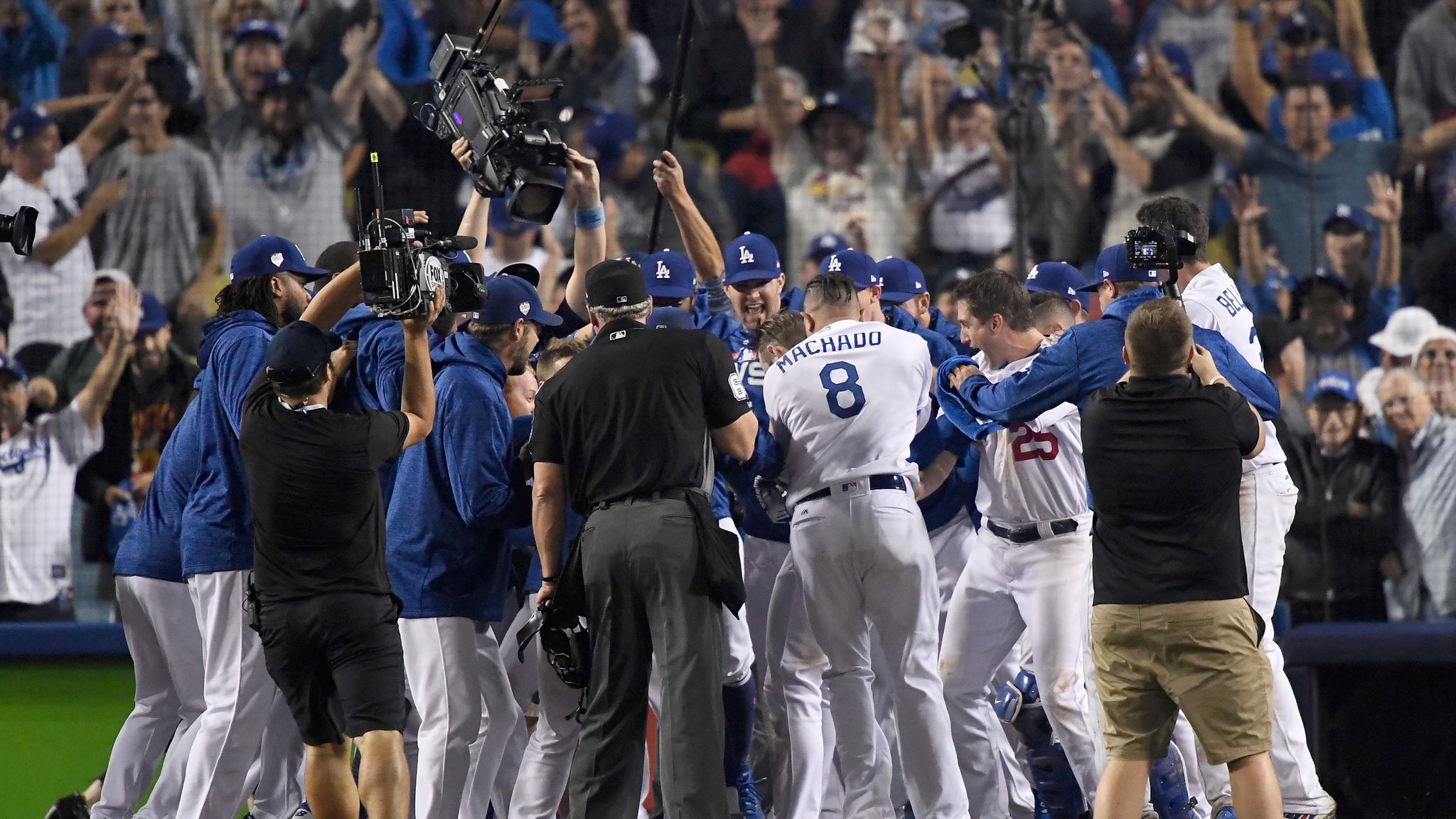 LA Dodgers beat Boston Red Sox in longest-ever World Series game