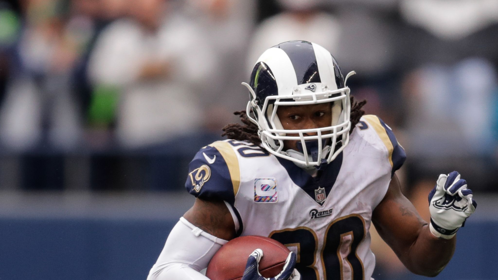 Todd Gurley Highlights (Week 8), 49ers vs. Rams