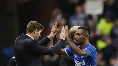 Image of Steven Gerrard believes comparing Alfredo Morelos with Luis Suarez is unfair