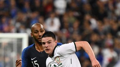 Declan Rice is weighing up his international future