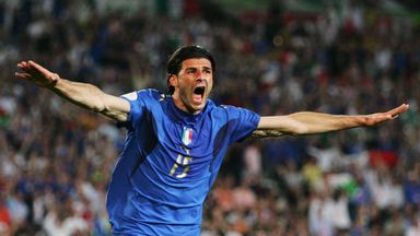 Image of Vincenzo Iaquinta won the World Cup in 2006 with Italy
