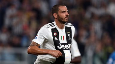 Image of Leonardo Bonucci has won 10 major trophies during his time at Juventus