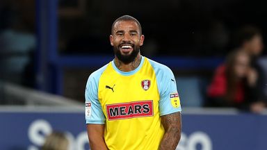 Image of Kyle Vassell joined Rotherham in the summer from Blackpool