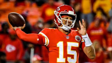 Chiefs quarterback Patrick Mahomes makes Adam Rank's Week Eight team, but who else?