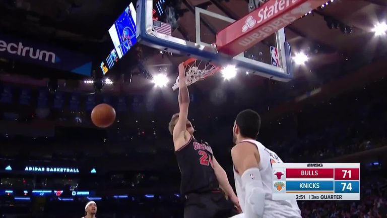 Bulls 2017-18 Top 10 Plays