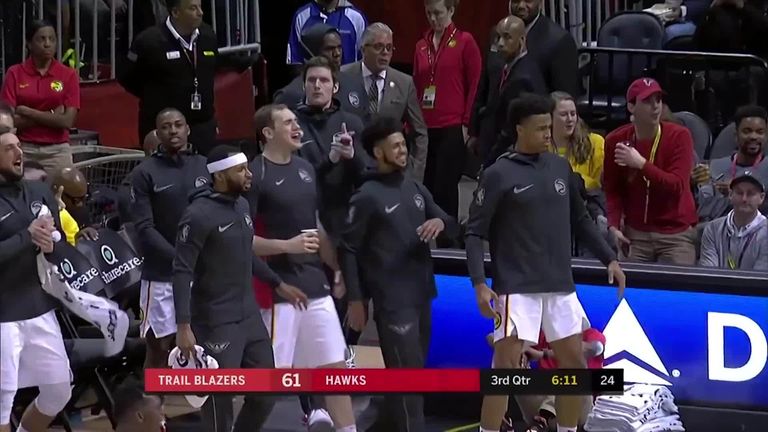 Hawks 2017-18 Top 10 Plays