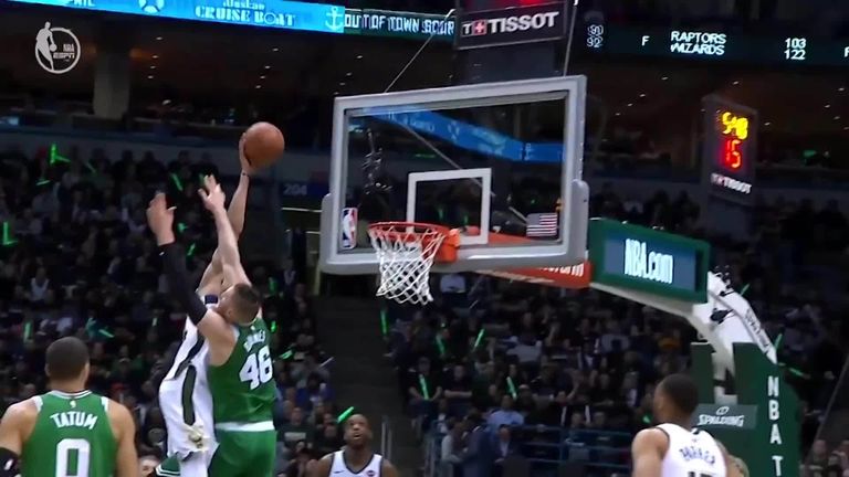 Bucks 2017-18 Top 10 Plays