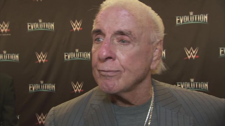 Flair has been a prominent figure on WWE throughout his long and glorious career and spoke about his pride in daughter Charlotte at Evolution last year