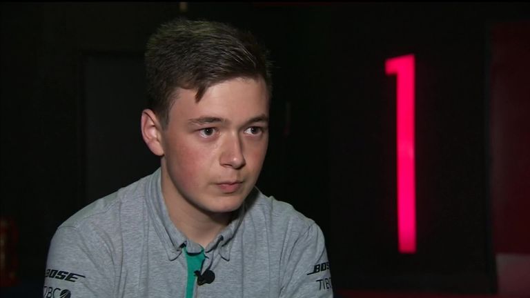 Formula 1 Esports champion Brendon Leigh revealed he lost 20kg ahead of his title defence, which gets underway this evening, live on Sky Sports F1