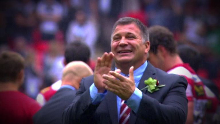 Ahead of his final match in charge of Wigan in the 2018 Super League Grand Final, Shaun Wane spoke to Sky Sports' Eddie Hemmings about his time at the club