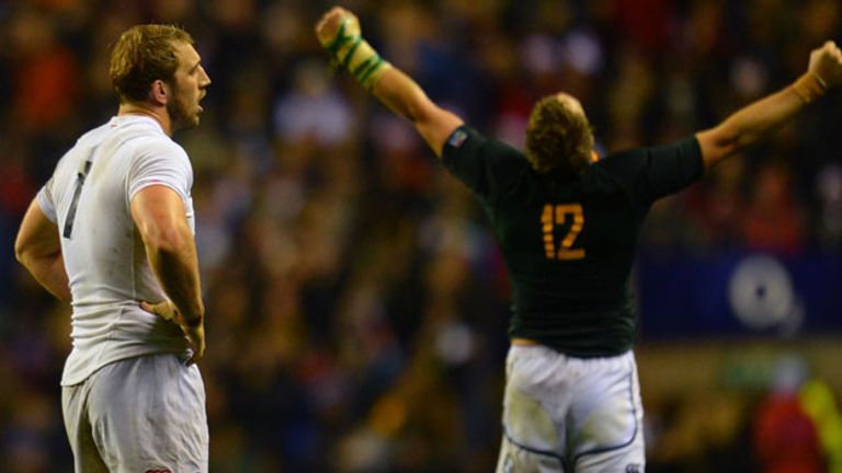 Look back at the final moments of England's meeting with South Africa from 2012