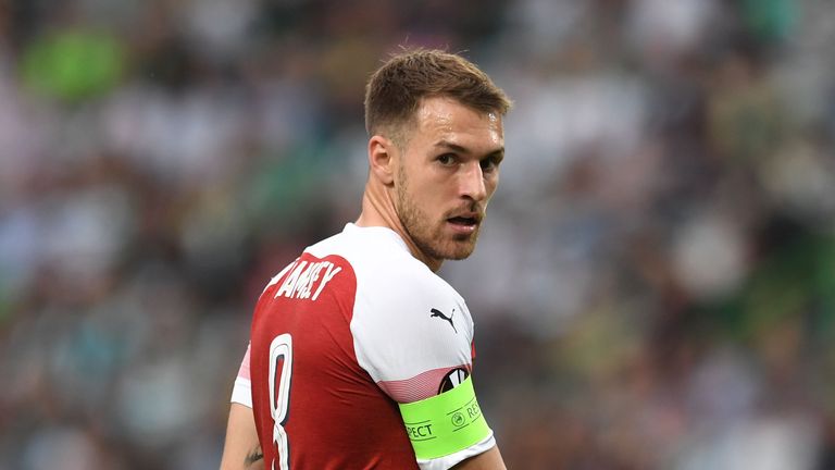 Image result for aaron ramsey