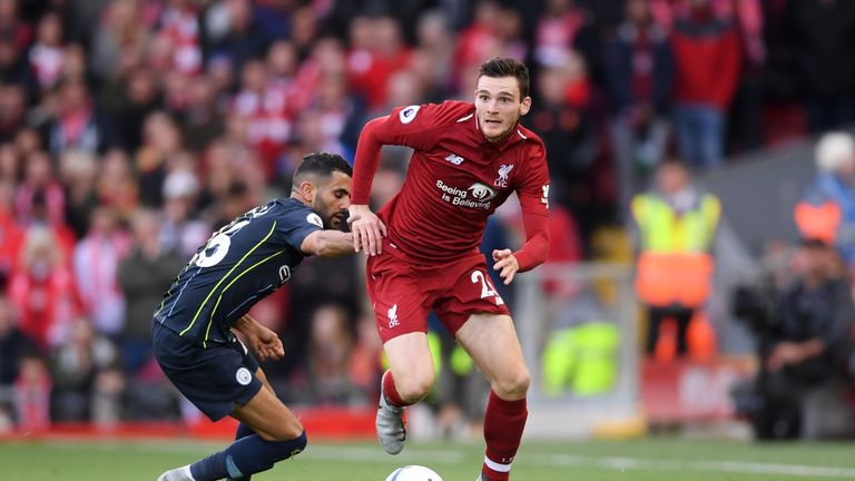 Liverpool y City jugaron un empate sin goles en Anfield la temporada pasada