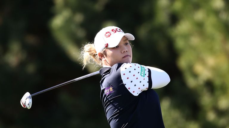 Jutanugarn is a three-time winner on the LPGA Tour in 2018