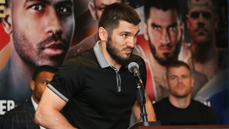 Artur Beterbiev Defends His Ibf Light Heavyweight Title For The First Time In The Early Hours Of Sunday Against Callum Johnson Live On Sky Sports Artur Beterbiev Defends His Ibf Light Heavyweight Title For The First Time In The Early Hours Of Sunday Against Callum Johnson Live On Sky Sports