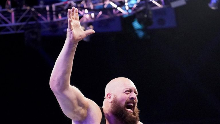 Big Show was back in a WWE ring after a year-long absence, but came up short in his match against Randy Orton