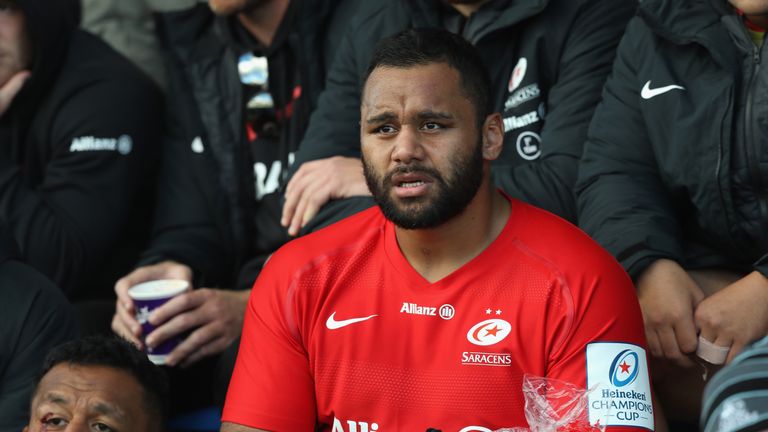 Billy Vunipola has broken his arm for the third time this year