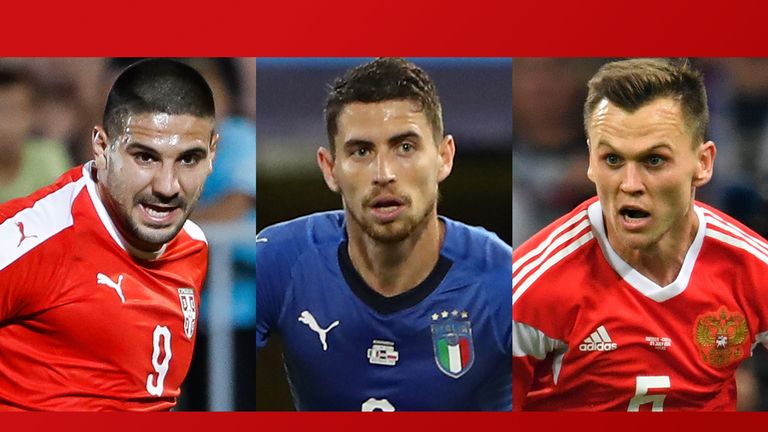 Poland 0-1 Italy: Visitors leave it late to claim victory
