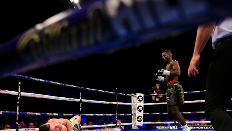 Joshua Buatsi outclassed Tony Averlant and twice had his man on the canvas