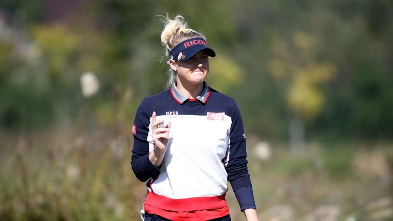 Hull is chasing a first victory since the 2016 CME Group Tour Championship
