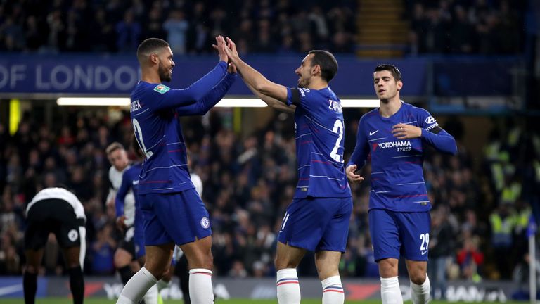 Loftus-Cheek produced another good performance under Maurizio Sarri