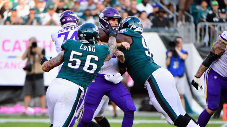 Chris Long hasn't tasted victory in London