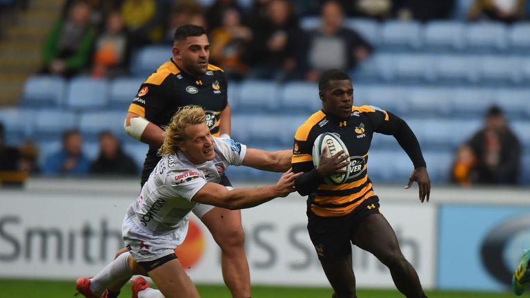 Wade made 159 appearances for Wasps