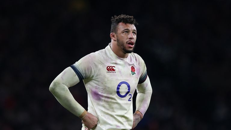 Courtney Lawes has left England's training camp in Vilamoura
