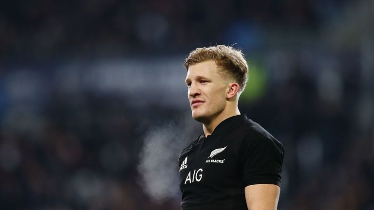 Damian McKenzie has kept his place at full-back for the All Blacks