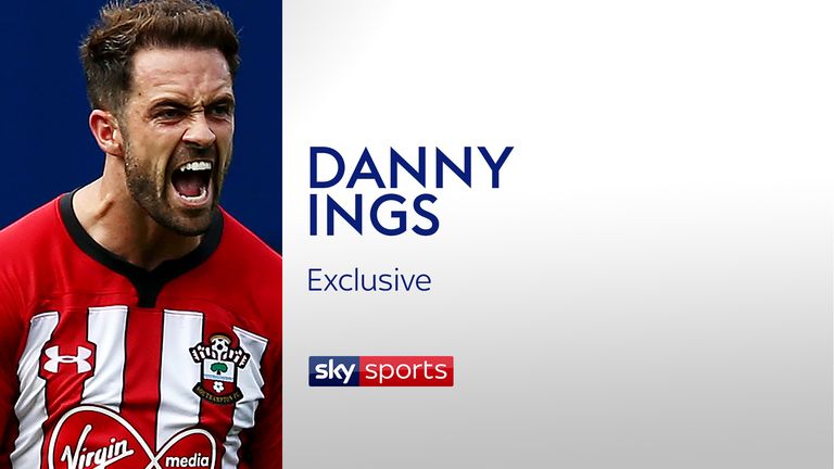 Danny Ings has been speaking exclusively to Sky Sports