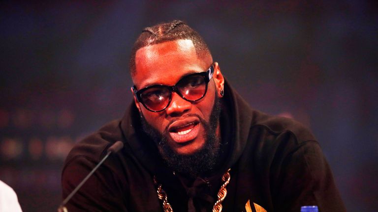 Deontay Wilder open to discussing Anthony Joshua fight after WBC title defence