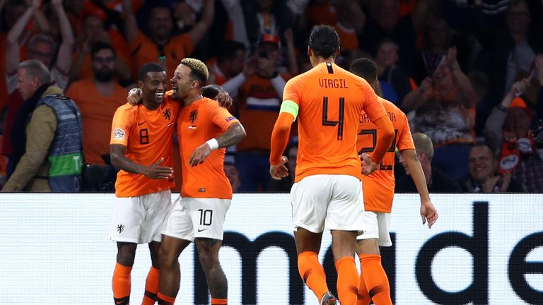Georginio Wijnaldum put the icing on the cake with Netherlands' third in injury time