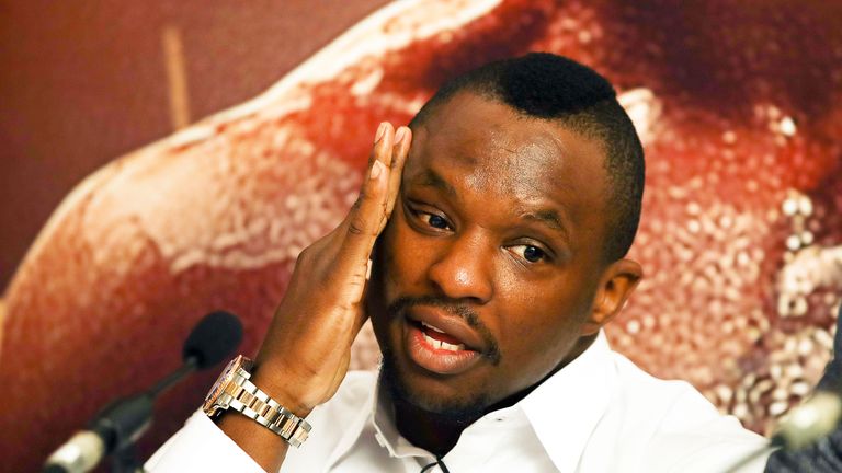 Dillian Whyte says talks are 'getting worse' with Dereck Chisora