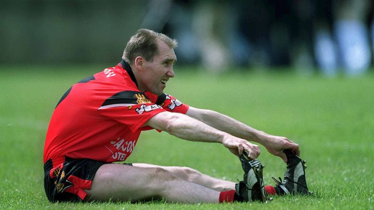 Linden retired from intercounty football in 2003