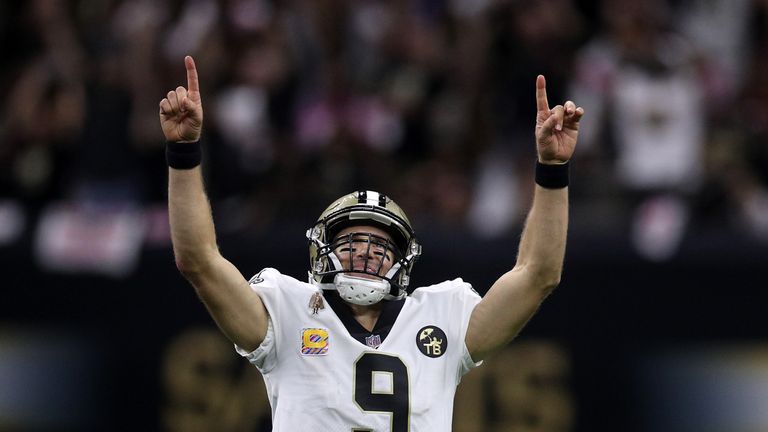 Drew Brees has been in record-setting form for New Orleans