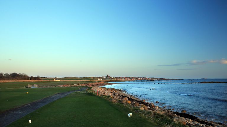 Dunbar boasts some of the best greens in the country