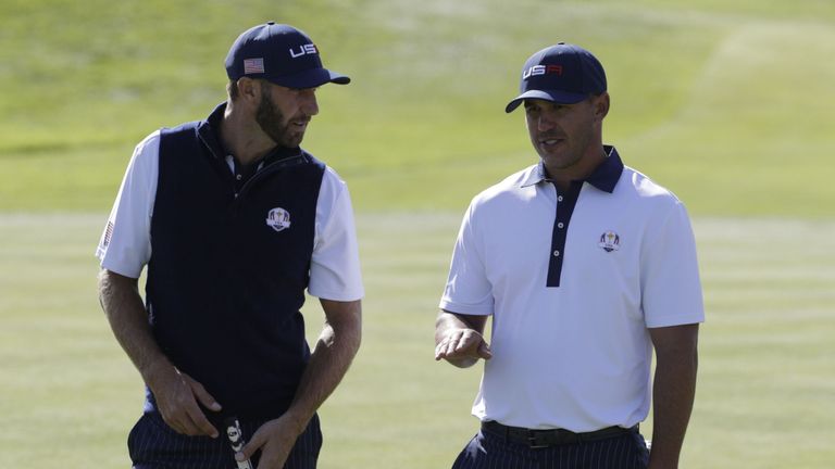 US Open Champion Brooks Koepka denies argument with Dustin Johnson