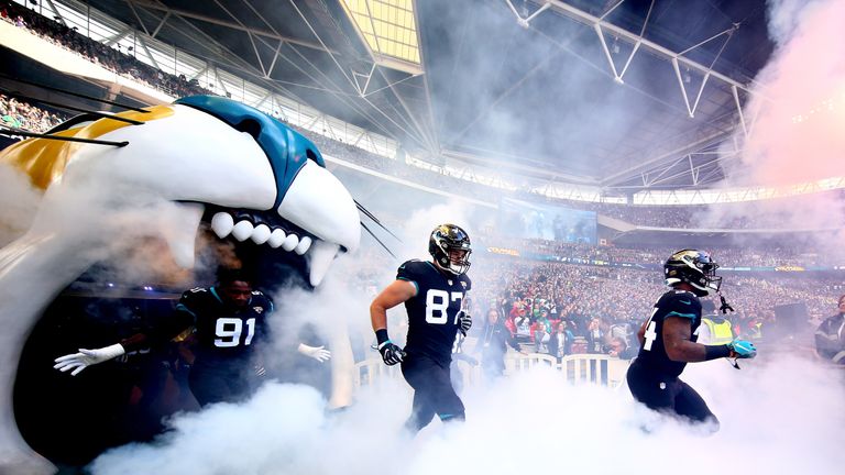 Wembley will host two more NFL games next year with two at the new Tottenham stadium