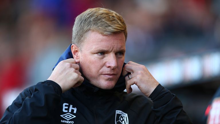 We struggled for rhythm, says Bournemouth manager Eddie Howe | Football ...