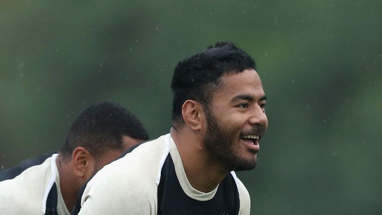 Manu Tuilagi and Ben Youngs discuss the Leicester centre's return to the England squad and his efforts to stay fit. 