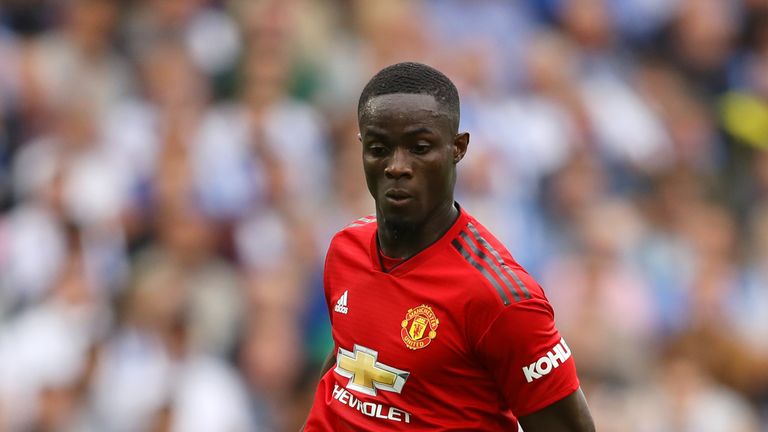 انگلستان- لیگ برتر جزیره- منچستریونایتد- اریک بایی- Manchester United -Eric Bailly