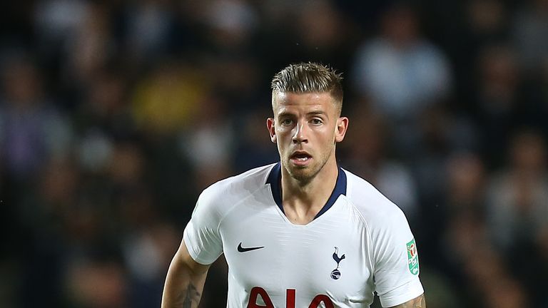 Toby Alderweireld's Tottenham contract will be extended ...