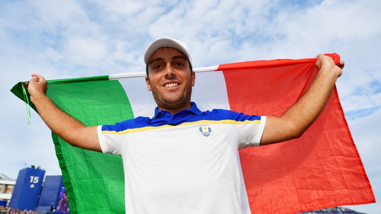 Golf: Molinari returns to Italian Open at Ryder venue - Xinhua