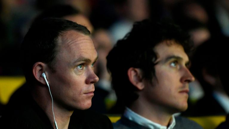 Froome is one victory away from a fifth Tour de France success