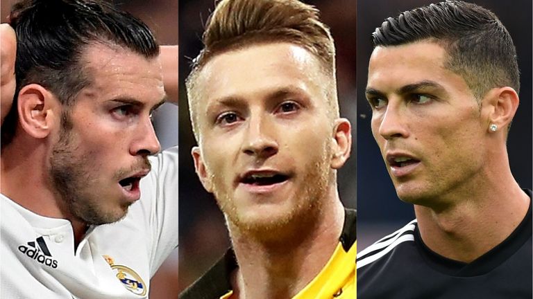 Gareth Bale, Marco Reus and Cristiano Ronaldo have had contrasting starts to the season