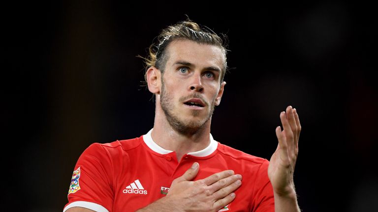  Gareth Bale  to miss Republic of Ireland v Wales with 